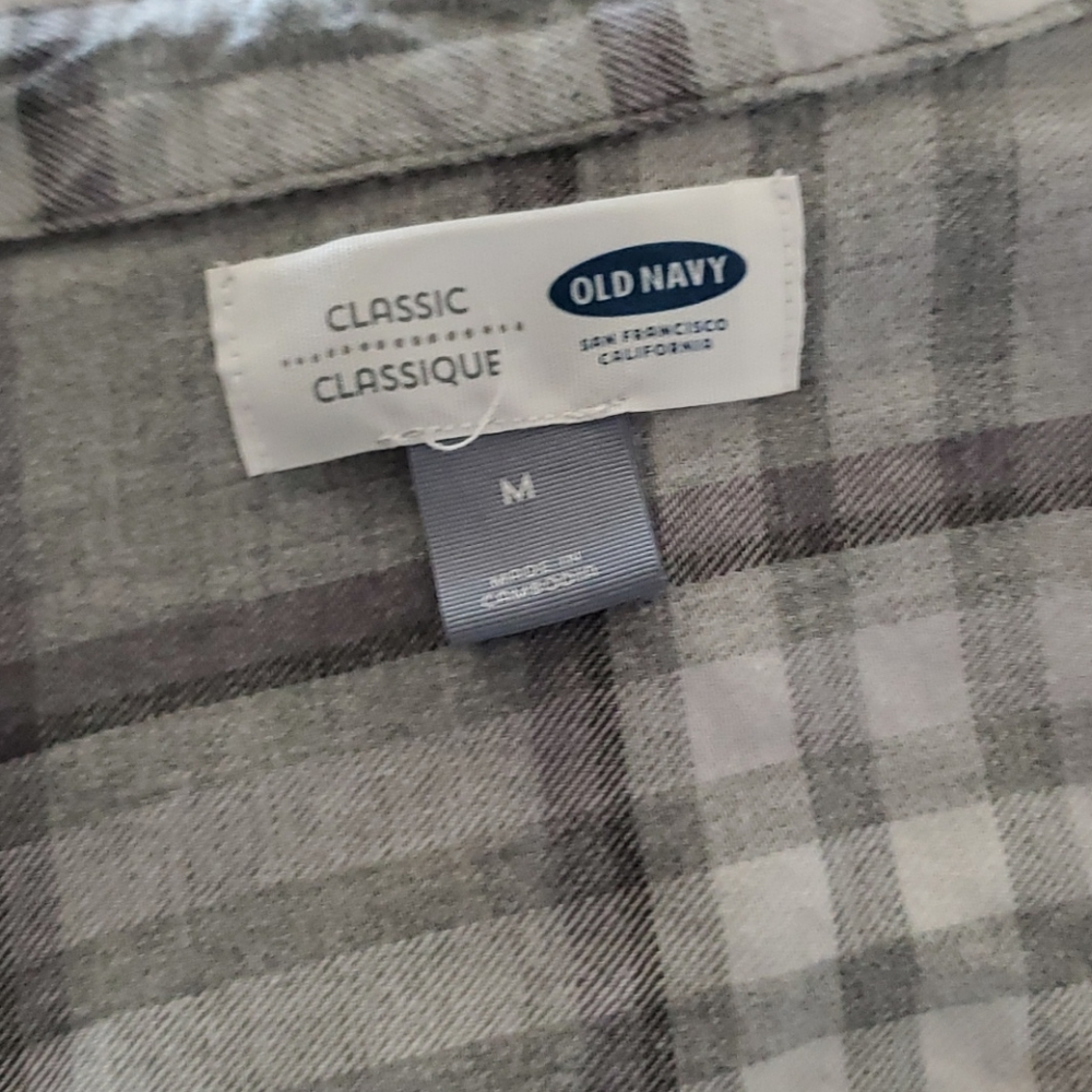 Old Navy flannel